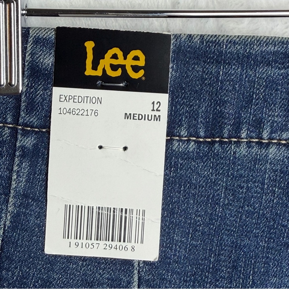 Lee Women's Legendary Chino Shorts Expedition - Women's Shorts Size 12 7" NWT - Picture 3 of 6